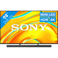 Koop Sony Bravia 5 98" XR Mini-led (2025) + Sony Bravia Theatre Bar 9 - 6151123441400