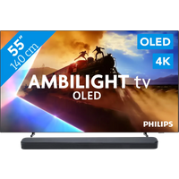 Koop Philips Ambilight 55'' OLED760 4K (2025) + JBL Bar 300 M2 Zwart - 6151123536533