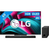 Koop LG 65" OLED EVO C54 4K (2025) + LG DS95TR - 6151124689603