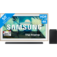 Koop Samsung 50" The Frame LS03FA (2025) + Samsung HW-S700D Zwart (2024) - 6151126075022