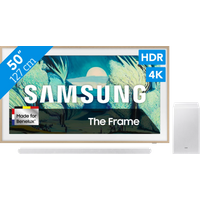 Koop Samsung 50" The Frame LS03FA (2025) + Samsung HW-S701D Wit (2024) - 6151126075091
