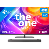 Koop Philips Ambilight 50'' PUS9000 QLED 4K (2025) + Philips TAB5109 - 6151127537543
