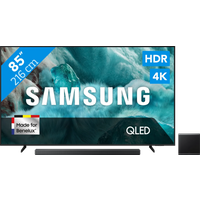 Koop Samsung 85" QLED 4K Q7FA (2025) + Samsung HW-QS700F Zwart - 6151128265261