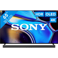 Koop Sony 65'' Bravia 8 OLED 4K (2024) + Sony Bravia Theatre Bar 9 Zwart - 6151129069059