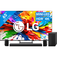 Koop LG 65" QNED93 EVO 4K (2025) + LG DS70TR - 6151126778749