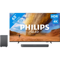 Koop Philips 65" PUS7800 QLED 4K (2025) + Philips TAB5309 - 6151127346367