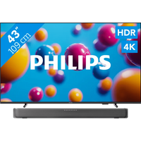 Koop Philips 43'' PUS7000 4K (2025) + Philips TAB5109 - 6151127527513