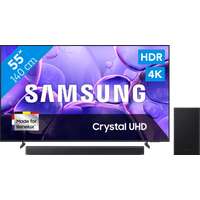 Koop Samsung 55" Crystal UHD U8070F 4K (2025) + Samsung HW-B450F (2025) - 6151125153127