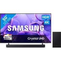 Koop Samsung 50" Crystal UHD U8070F 4K (2025) + Samsung HW-B450F (2025) - 6151125155114