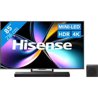 Koop Hisense 85" ULED Mini-led U79Q PRO (2025) + Hisense AX3120Q - 6151129176184