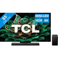 Koop TCL 85" QD Mini-led C71K 4K (2025) + TCL Q65H - 6151129689660