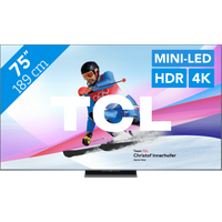 Koop TCL 75" QD Mini-led C9K 4K (2025) - 5901292525637