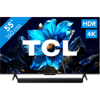 Koop TCL 55" QLED P71K 4K (2025) + TCL S45H 2.0 Soundbar - 6151123282232