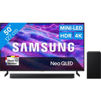 Koop Samsung 50" Neo QLED QN82F 4K (2025) + Samsung HW-B66CF (2025) - 6151124927972