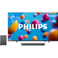 Koop Philips Ambilight 75'' PUS7000 4K (2025) + Philips TAB5309 - 6151127371383