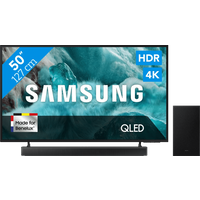 Koop Samsung 50" QLED 4K Q7F4 (2025) + Samsung HW-B66CF Zwart - 6151128299266