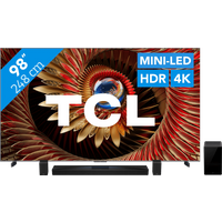 Koop TCL 98" QD Mini-led C81K 4K (2025) + TCL Q85H PRO - 6151129623626