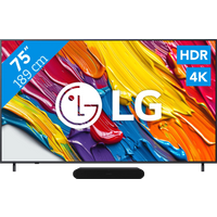 Koop LG 75" QNED82 4K (2025) + Sonos Ray Zwart - 6151127039009