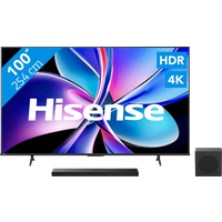 Koop Hisense 100" PRO QLED E7Q (2025) + Hisense AX3120Q - 6151139834814