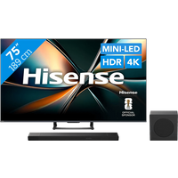 Koop Hisense 75" ULED Mini-Led U7Q (2025) + Hisense AX3120Q - 6151139820831