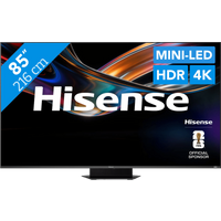 Koop Hisense RGB Mini-led 85" UR9S (2026) - 6942351436371