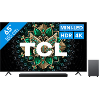 Koop TCL 65" QD Mini-led C61K 4K (2025) + TCL S55H 2.1 Soundbar - 6151124384331