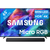 Koop Samsung Micro RGB 65" R95H (2026) + Samsung HW-QS90H (2026) - 6151143184141