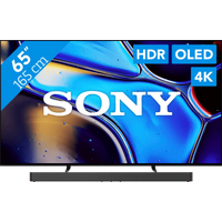 Koop Sony 65'' Bravia 8 OLED 4K (2024) + Sony Bravia Theatre Bar 8 - 6151115322342