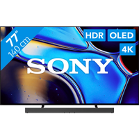 Koop Sony 77" Bravia 8 OLED 4K (2024) + Sony Bravia Theatre Bar 8 - 6151122243234
