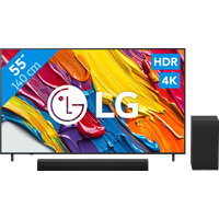 Koop LG 55" QNED82 4K (2025) + LG DS40T - 6151126686686