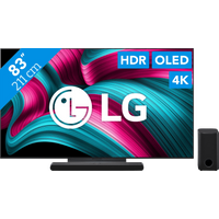 Koop LG 83" OLED EVO C54 4K (2025) + LG DS77TY - 6151124655622