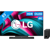 Koop LG 83" OLED EVO C54 4K (2025) + LG DS95TR - 6151124659651