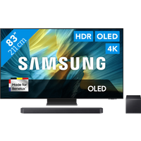 Koop Samsung 83" OLED S95F 4K (2025) + Samsung HW-Q990F (2025) - 6151124049056