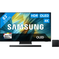 Koop Samsung 83" OLED S95F 4K (2025) + Samsung HW-QS700F (2025) - 6151124041012