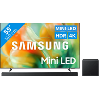 Koop Samsung Mini-led 55" M83H (2026) + Samsung HW-QS700F (2025) - 6151152716708