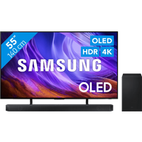 Koop Samsung OLED 55" S83H (2026) + Samsung HW-Q600H (2026) - 6151150532591