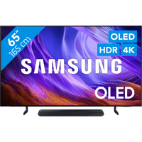Koop Samsung OLED 65" S83H (2026) + Samsung HW-S60D Zwart (2024) - 6151150535547