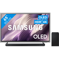 Koop Samsung OLED 65" S99H (2026) + Samsung HW-Q600H (2026) - 6151142921983