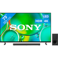 Koop Sony Bravia 2 II Led 75" (2026) + Sony HT-S400 - 6151150314371