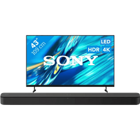 Koop Sony Bravia 3 II Led 43" (2026) + Sony HT-SF150 - 6151152778737