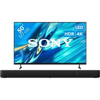 Koop Sony Bravia 3 II Led 50" (2026) + Sony HT-S2000 Zwart - 6151153044053