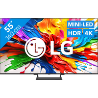 Koop LG 55" QNED93 EVO 4K (2025) - 8806096416099
