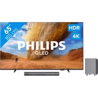 Koop Philips 65" PUS7800 QLED 4K (2025) + Philips TAB6100 - 6151127828825