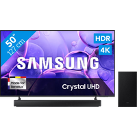 Koop Samsung 50" Crystal UHD U8070F (2025) + Samsung HW-B66CF Zwart - 6151128056050