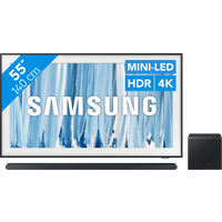 Koop Samsung 55" The Frame Pro (2026) + Samsung HW-S800D Zwart (2024) - 6151145611690