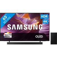Koop Samsung 65" OLED 4K S85F (2025) + Samsung HW-B750F Zwart - 6151128135151