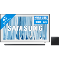 Koop Samsung 65" The Frame Pro (2026) + Samsung HW-S800D Zwart (2024) - 6151145658671