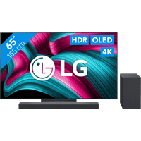 Koop LG 65" OLED EVO C54 4K (2025) + LG DSC9S - 6151124686688