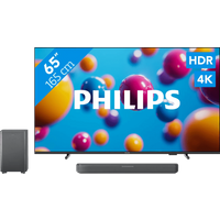 Koop Philips 65'' PUS7000 4K (2025) + Philips TAB5309 - 6151127396362