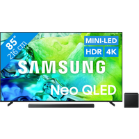 Koop Samsung Neo QLED 85" QN80H (2026) + Samsung HW-QS700F (2025) - 6151156863873
